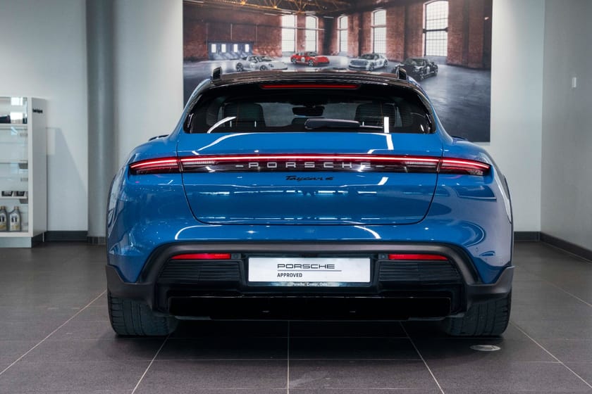 Bilde 4 av Porsche Taycan 4 Cross Turismo PBP