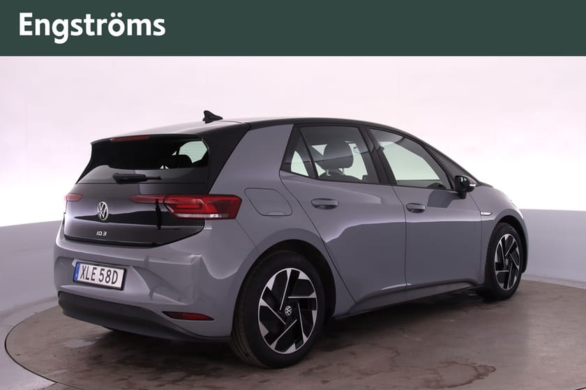 Bild 4 av Volkswagen ID.3 Pro Performance 204hk Cyckelhållare