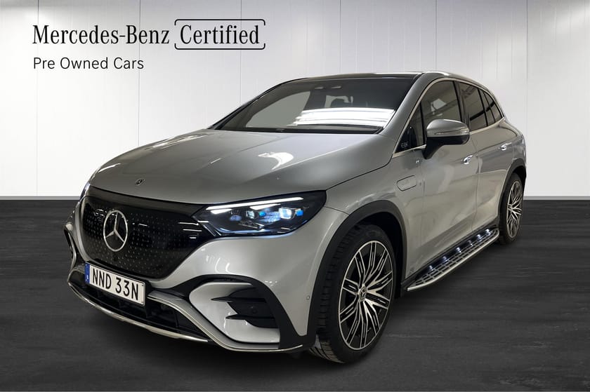 Bild 1 av Mercedes-Benz EQE SUV 350 4MATIC AMG / RattVä / FörarPkt / Burm / Pano