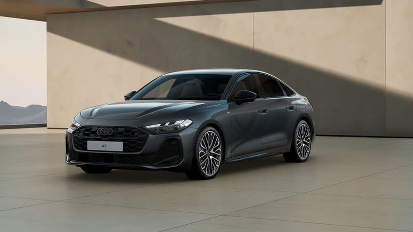 Bild 1 av Audi A5 Sedan e-hybrid quattro 220 KW S TRONIC