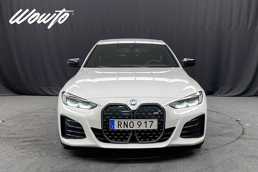 Bild 2 av BMW i4 M50 xDrive Gran Coupé 544HK /HiFi /Moms