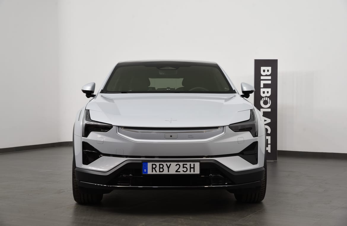 Polestar 3 2025 - miniatyr 2