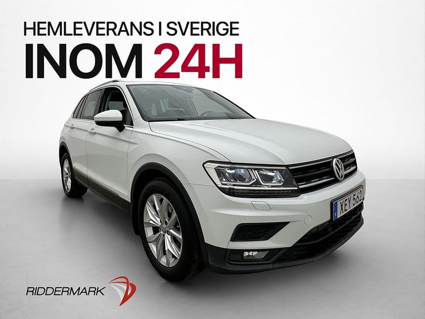 Bild 3 av Volkswagen Tiguan 1.4 TSI 4M 150hk Cockpit CarPlay Värmare