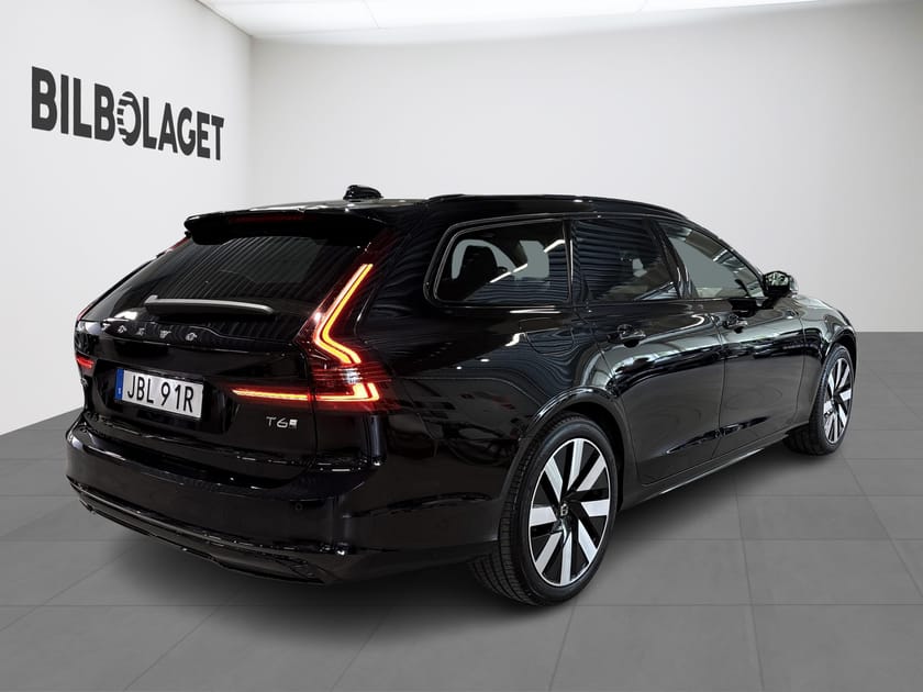Bild 4 av Volvo V90 T6 Ultra Dark Drag H/K Panorama Headup 360