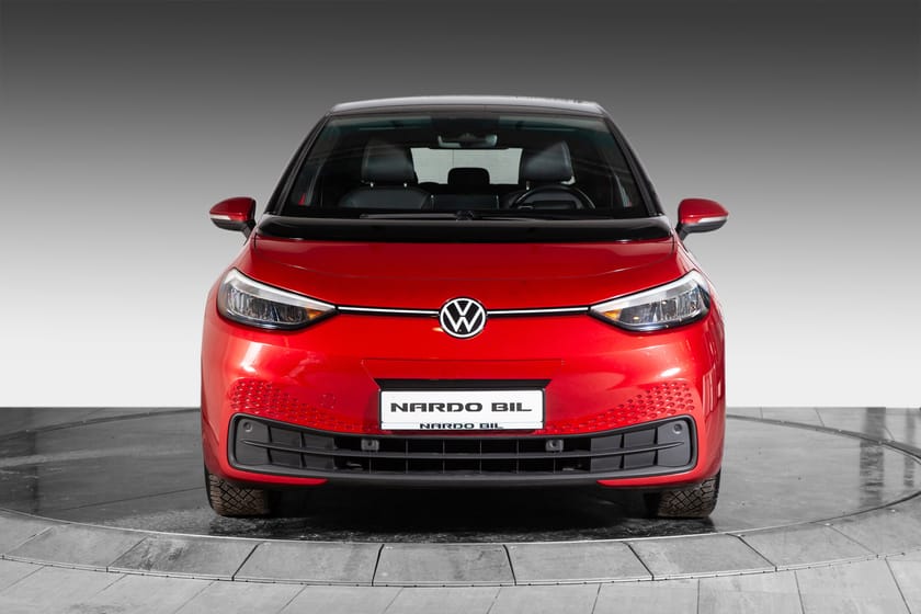Bilde 2 av Volkswagen ID.3 Pro Performance 58 kWh -