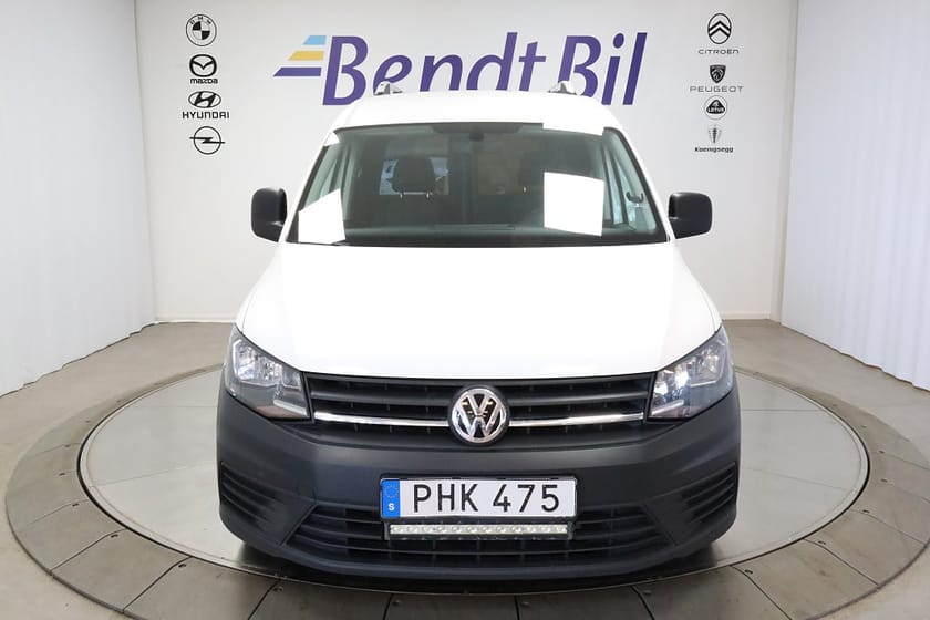 Bild 2 av Volkswagen Caddy Maxi Van Skåp 2.0 TDI 102 hk DSG