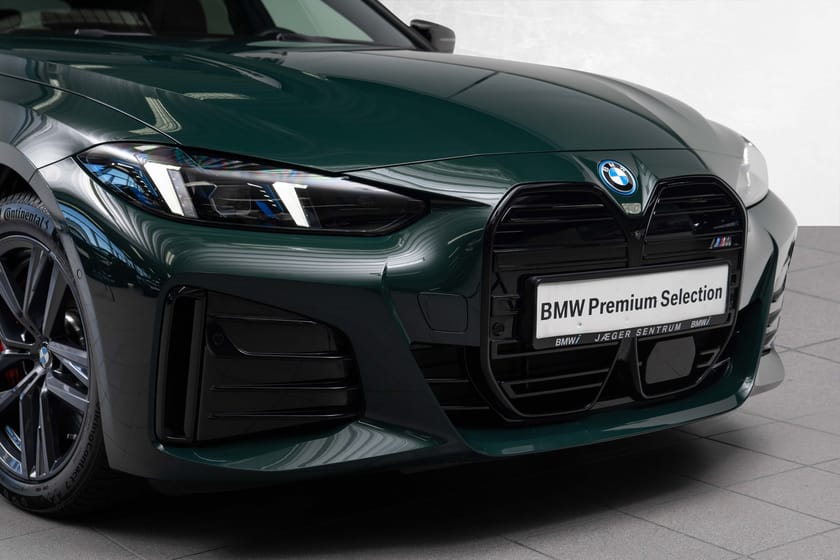 Bilde 2 av BMW i4 M50 xDrive Gran Coupé Supercharged 868M M-Sportpro Individual