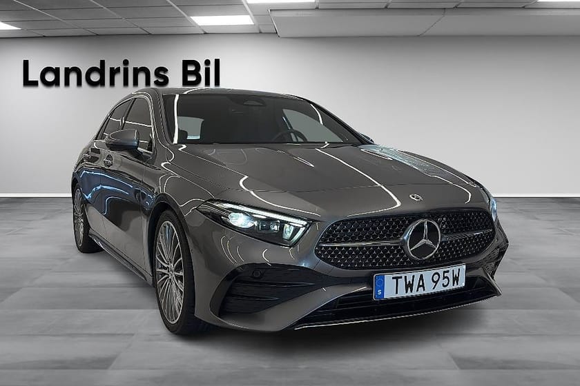 Bild 3 av Mercedes-Benz A 250 4MATIC 4MATIC,AMG Advanced plus,burmester,Värmare,MOMS