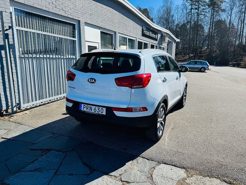 Bild 3 av Kia Sportage 1.6 GDI 135HK / VÄRMARE / 10300Mil