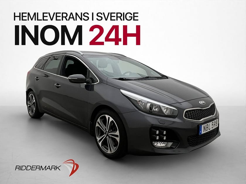 Bild 1 av Kia cee'd_sw sw 135hk GT-Line Kamera Värmare CarPlay Drag