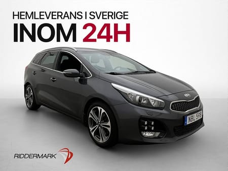 Kia cee'd_sw sw 135hk GT-Line Kamera Värmare CarPlay Drag