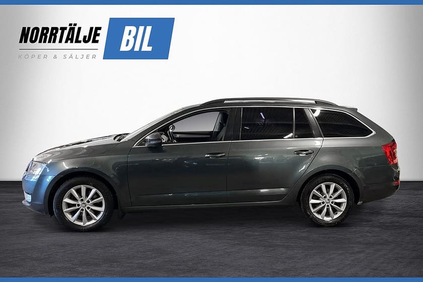 Bild 5 av Škoda Octavia Kombi Skoda 1.6 TDI 110 HK 4x4 DRAG DIESELVÄRMARE PDC 11900 MIL