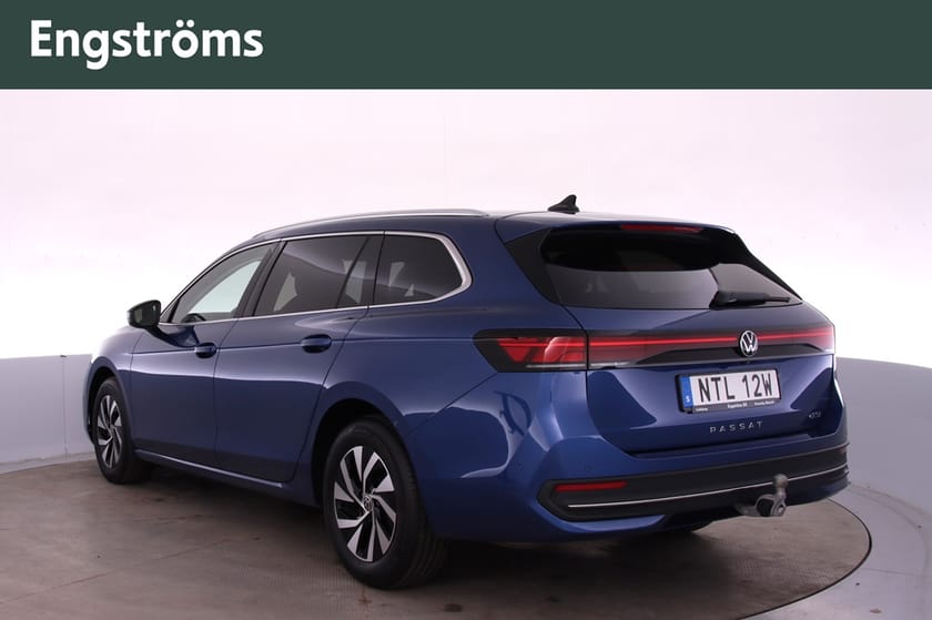 Bild 4 av Volkswagen Passat Sportscombi eTSI 150hk DSG Drag/Värmare