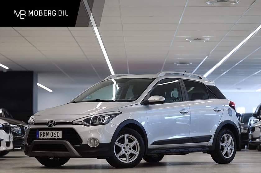 Bild 1 av Hyundai i20 Active 1.0 T-GDI 100hk Premium PDC Låg skatt 360:-