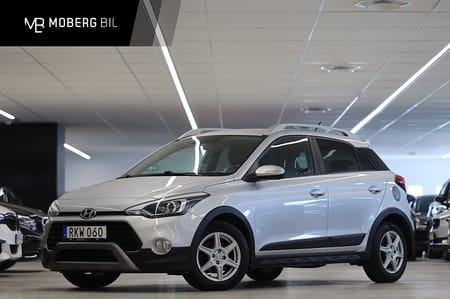 Hyundai i20 Active 1.0 T-GDI 100hk Premium PDC Låg skatt 360:-