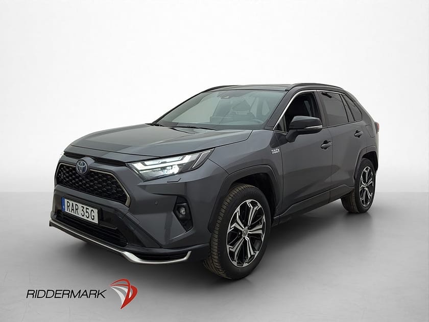Bild 1 av Toyota RAV4 Plug-in Hybrid Style Kamera Drag JBL Skinn MOMS