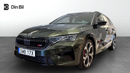 Škoda Octavia Kombi RS Combi 2,0 TSI 265hk DSG | Drag&värme/DCC