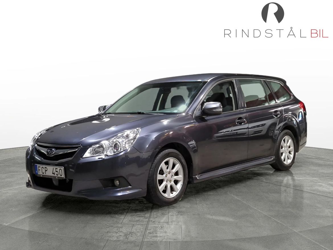 Subaru Legacy Wagon 2.0 4WD Lineartronic, 150hk, 2010