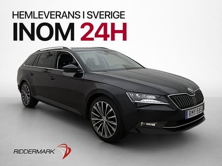 Škoda Superb Kombi Skoda TDI 4x4 Business Värm Drag Kamera CANTON Navi