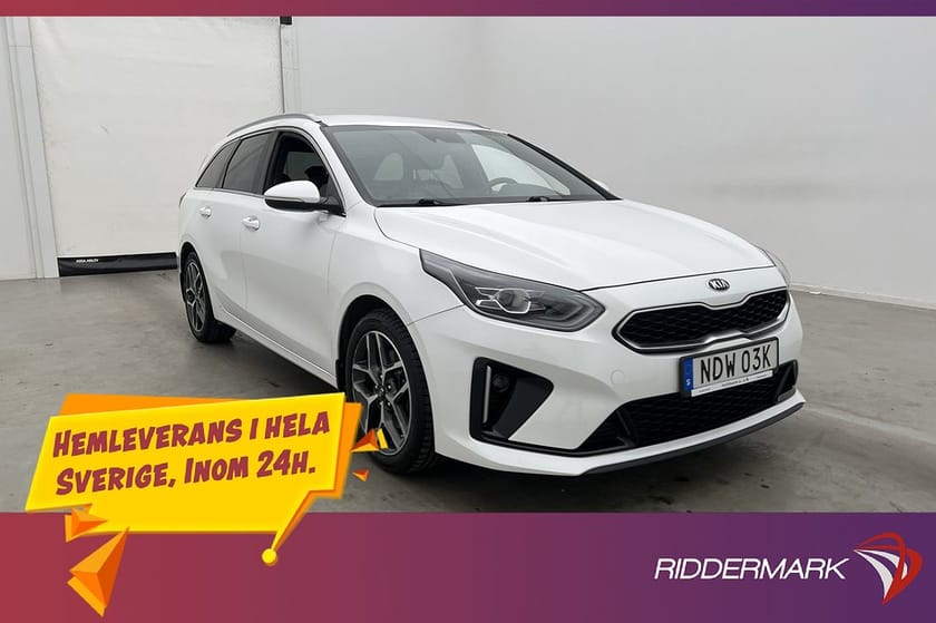 Bild 3 av Kia Ceed Sportswagon 1.4 T-GDI GT-Line Kamera Navi Rattvärme