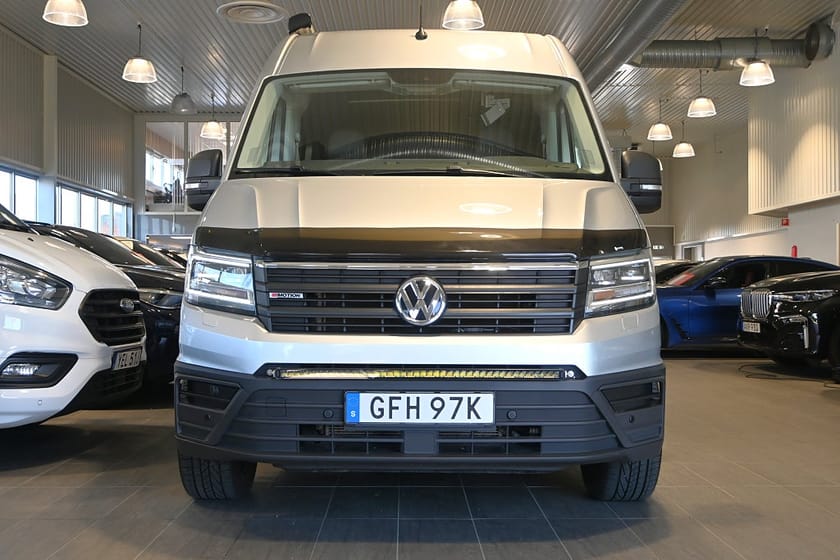 Bild 5 av Volkswagen Crafter 35 TDI 177hk 4M DSG L4 Crossbuss Precon MOMS