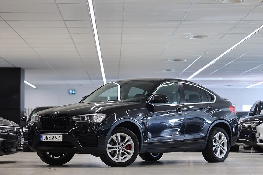 Bild 3 av BMW X4 xDrive30d xDrive 30d 258hk H/K Keyless B-kamera Drag M Sportratt