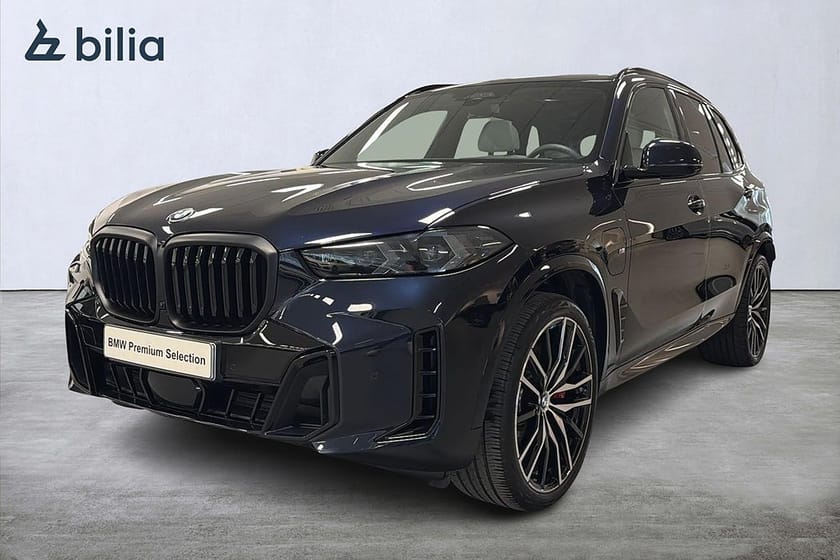 Bild 1 av BMW X5 xDrive50e xDrive 50e M-sport Pro | Panorama | Komfortstol | 22"
