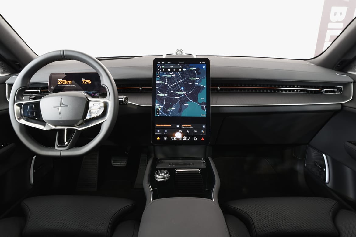 Polestar 3 2025 - miniatyr 5