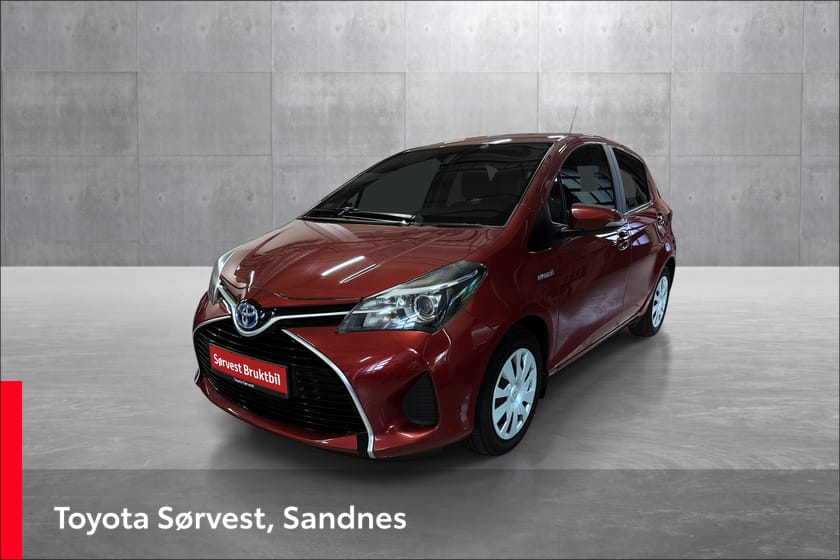 Bilde 1 av Toyota Yaris Hybrid 1.5 Bensin Trinnløs automat (CVT) Active