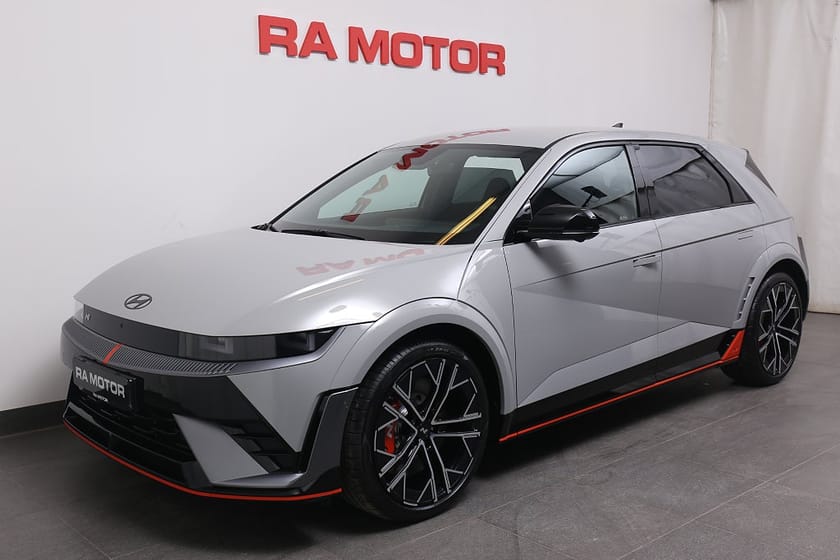 Bild 1 av Hyundai Ioniq 5 N | 84 KW 650 HK AWD |