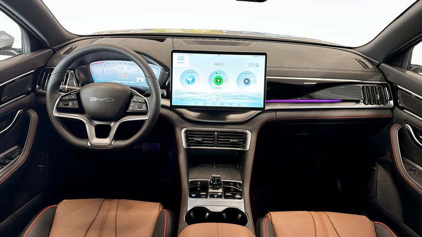 Bild 4 av BYD Seal U DM-i AWD DESIGN 0% RÄNTA INKL VINTERHJUL