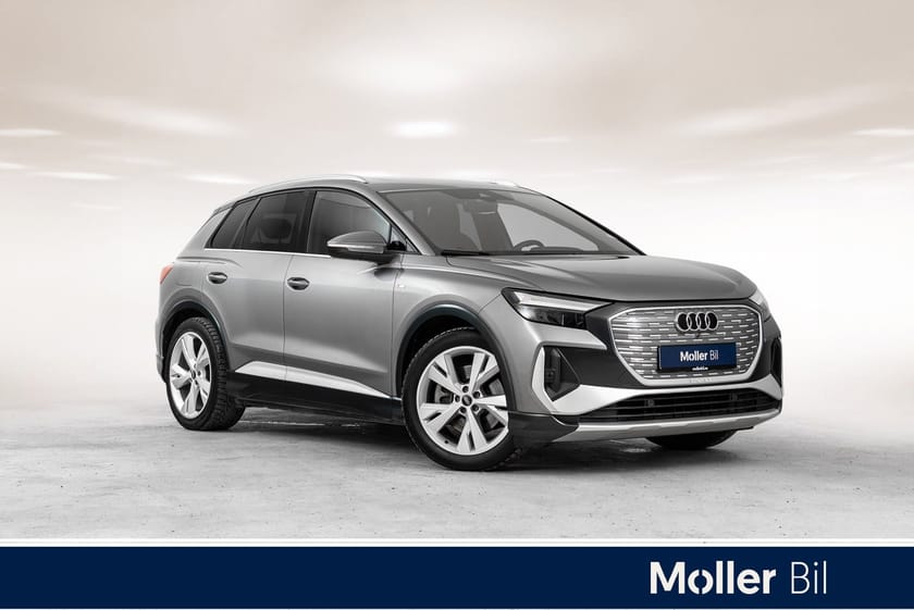 Bilde 1 av Audi Q4 50 e-tron quattro 
