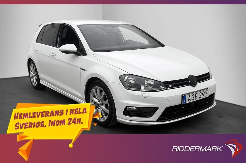 Bild 1 av Volkswagen Golf 150hk GT R-Line Alcantara Adapt-fart CarPlay