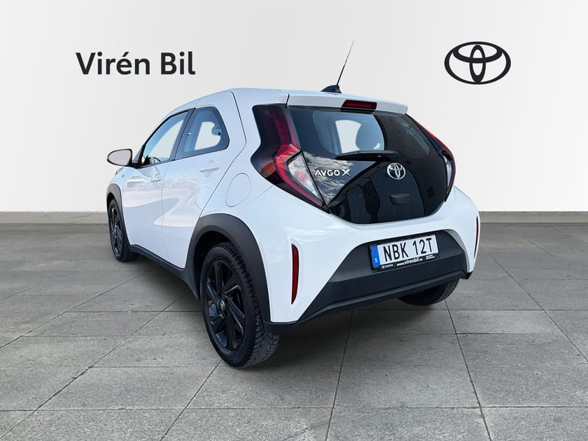 Bild 3 av Toyota Aygo X 1,0 Man Play (Vinterhjul)