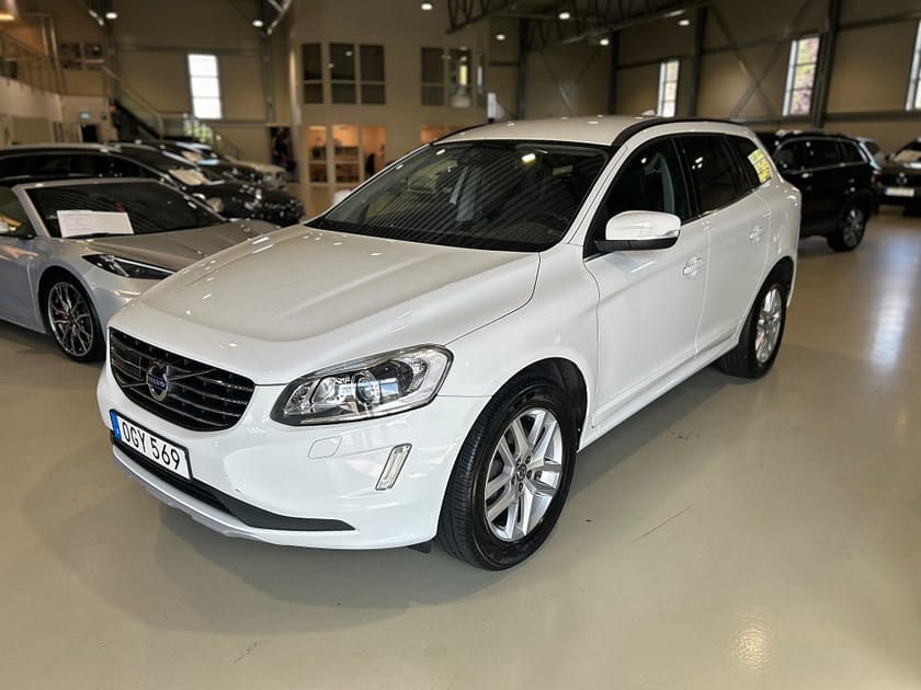 Bild 1 av Volvo XC60 D4 AWD Geartronic Classic Momentum 190hk Drag/K-rem byt