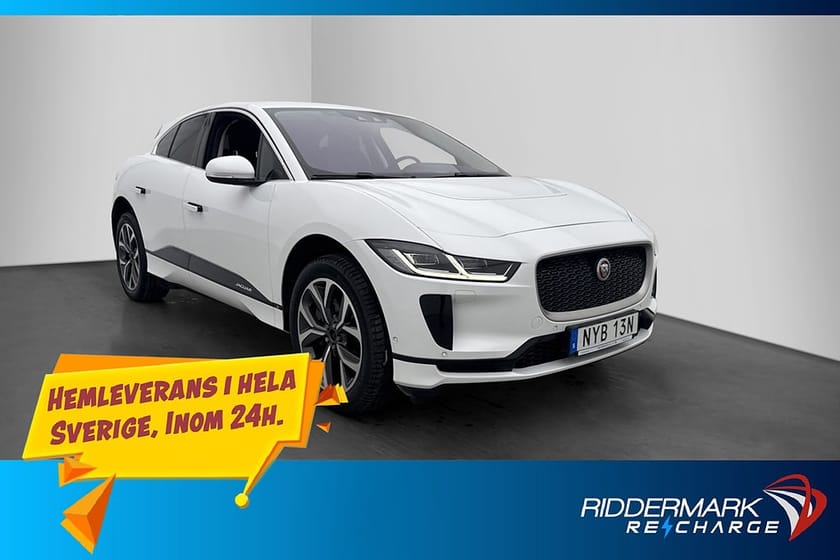 Bild 1 av Jaguar I-Pace EV400 Signature FE Kamera Drag