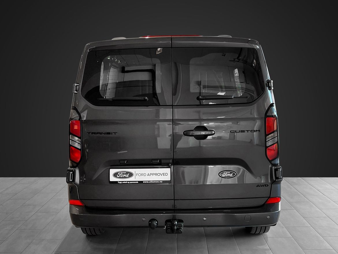 Ford Transit Custom 320 2.0 EcoBlue AWD SelectShift, 170hp, 2024