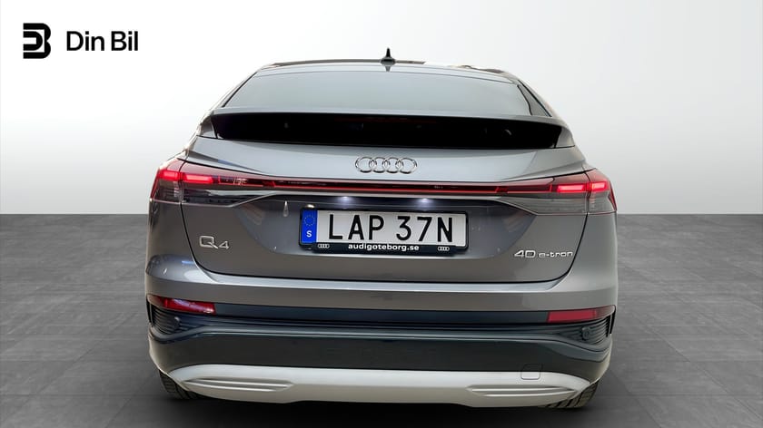 Bild 5 av Audi Q4 40 Sportback e-tron Proline advanced 204HK