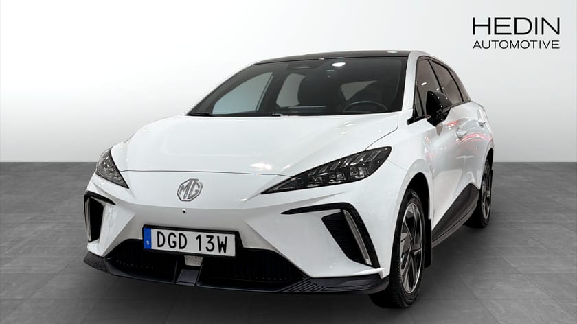 Bild 1 av MG 4 Electric Long Range LUX 64 KWH / Privatleasa fr 3495:-/mån