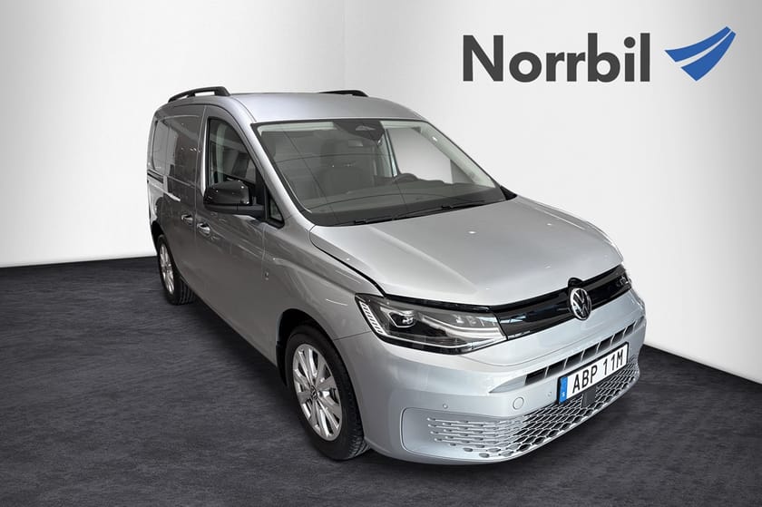 Bild 1 av Volkswagen Caddy Cargo HJULBAS: 2755 MM KHP  MOTOR: 2,0 L TD