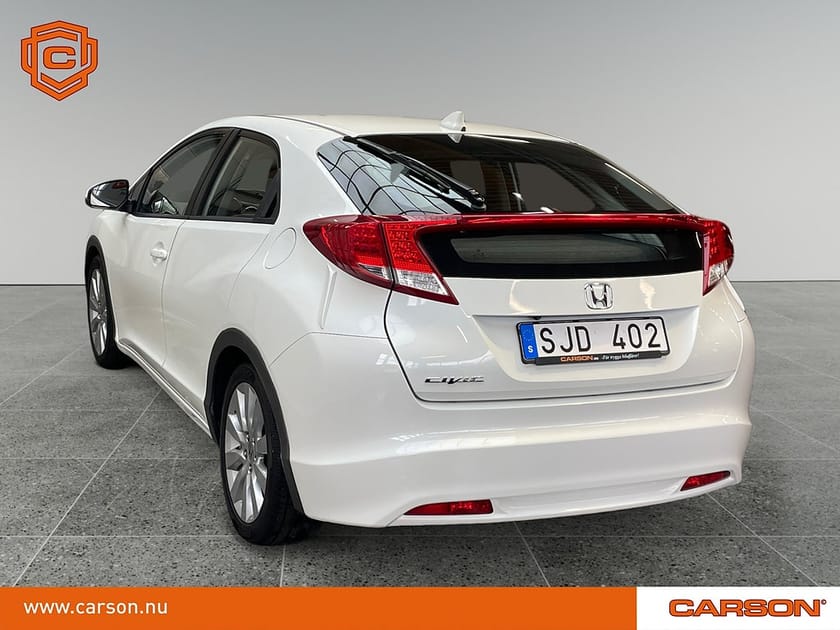 Bild 4 av Honda Civic 1.6 i-DTEC Sport Backkamera Värmare
