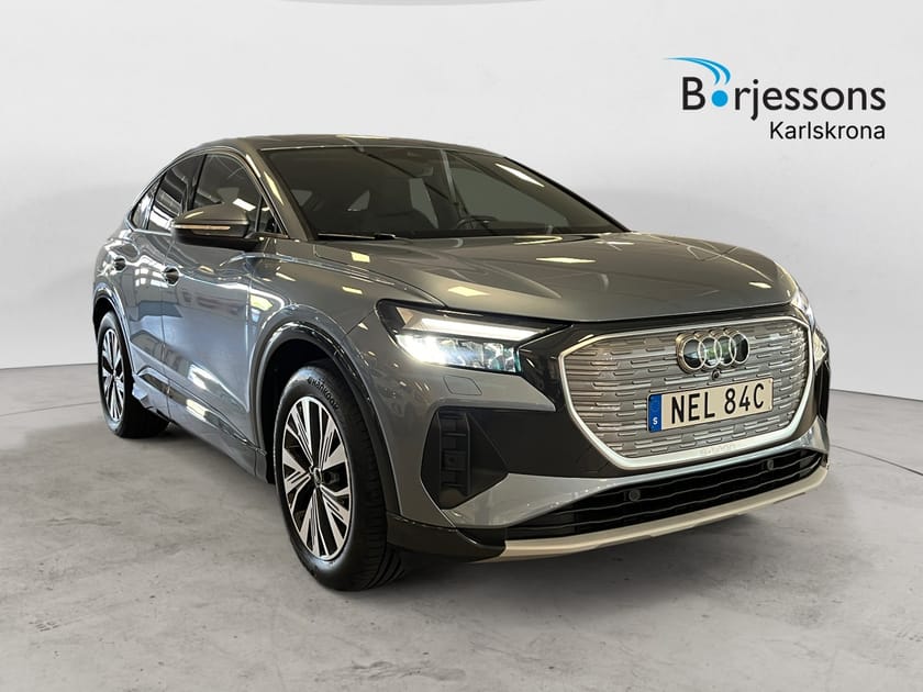 Bild 1 av Audi Q4 50 Sportback e-tron quattro quattro, 299hk, 2022