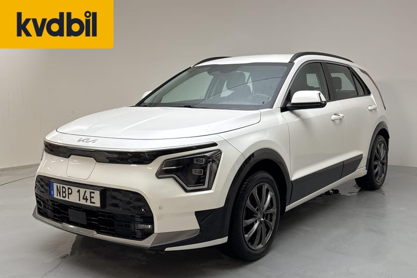 Bild 1 av Kia Niro EV 65kWh (204hk) Advance GPS Backkamera