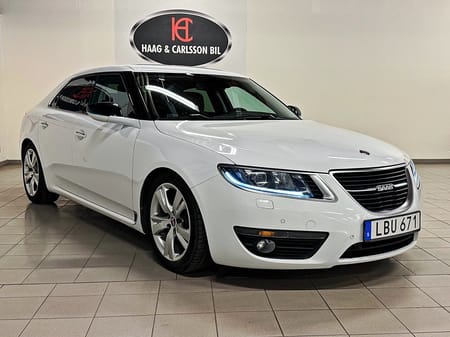 Saab 9-5 SportSedan 2,0 TiD Vector 160Hk