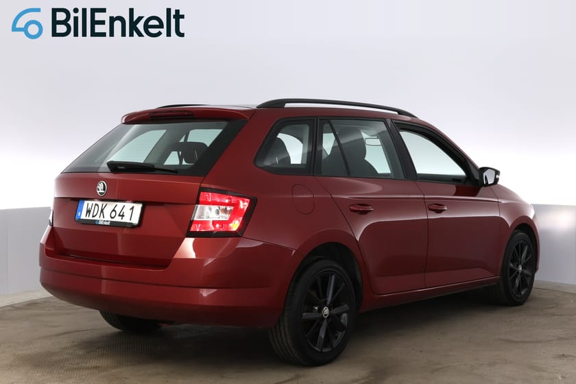 Bild 3 av Škoda Fabia Kombi 1.2 TSI DSG Style Komfortpaket Bolero 110hk