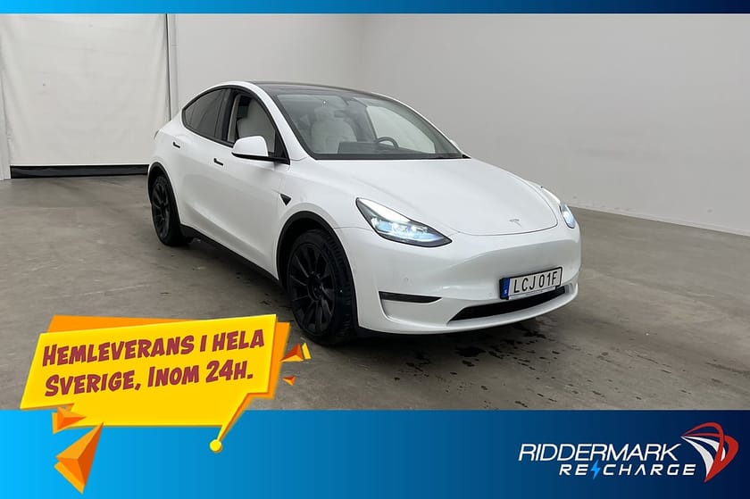 Bild 3 av Tesla Model Y Long Range AWD Dragkrok Svensksåld MOMS
