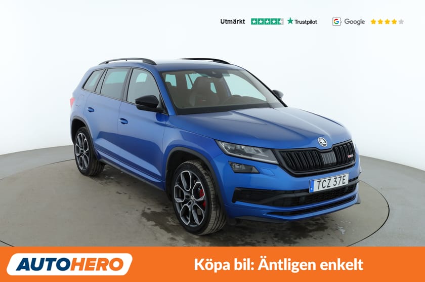 Bild 4 av Škoda Kodiaq RS 4x4 DSG Sequential / Cockpit, ACC, Värmare