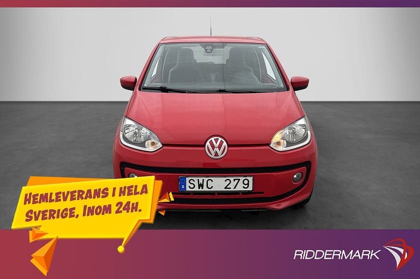 Bild 2 av Volkswagen up! 1.0 MPI 75hk high P-Sensorer 0.47l/mil