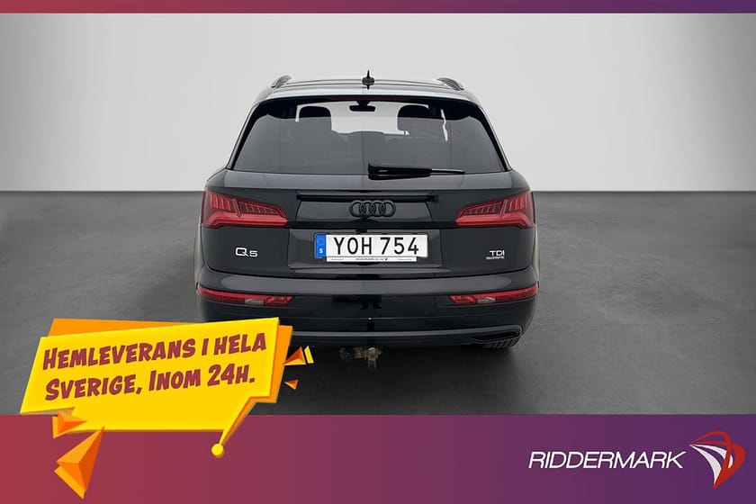 Bild 5 av Audi Q5 2.0 TDI Quattro 190hk D-Värmare Sportstolar Dragkrok