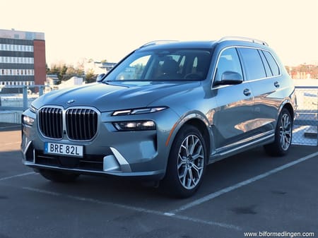 BMW X7 xDrive40i
